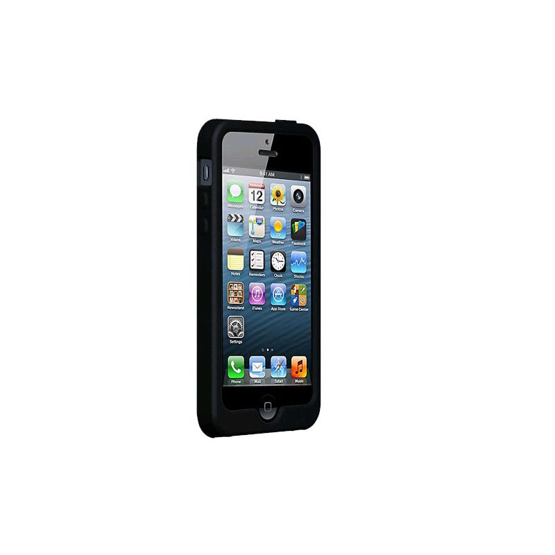 Verizon Silicone Case for Apple iPhone 5, 5S, SE - Black, 2 of 4
