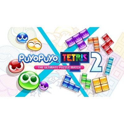 Jogo Nintendo Switch Puyo Puyo Tetris 2 Mídia Física Novo em Promoção na  Americanas