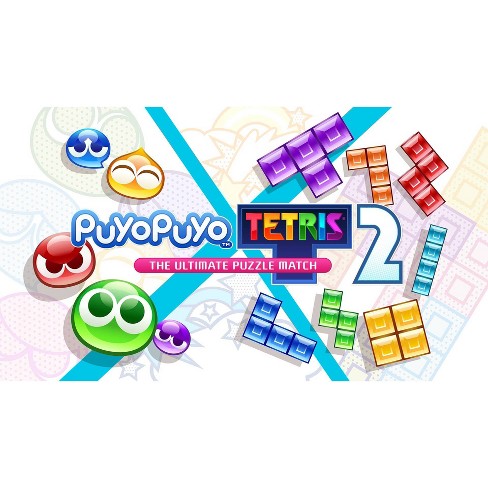 Tetris PuyoPuyo - Frantic Four-Player Puzzle Mashup! - Nintendo