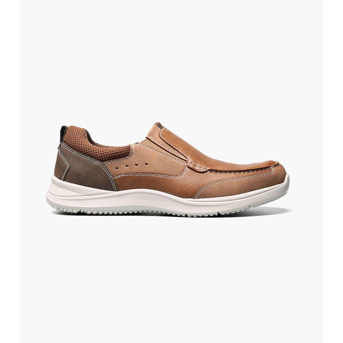 Nunn Bush Conway Men'sMoc Toe Slip On - thumbnail 9