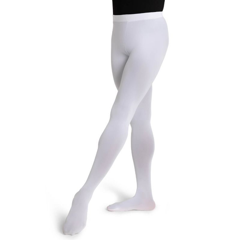 Capezio Women's Ultra Soft Footed Tight, 1 of 5
