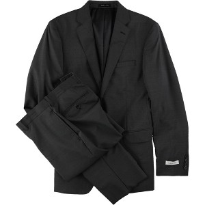 Calvin Klein Mens Micro Pinstripe Two Button Formal Suit - 1 of 2