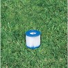 Intex 28201EH 10ft x 30in 4 Person Metal Frame Outdoor Above Ground Round Swimming Pool with Filter Pump and 6 Type H Replacement Filter Cartridges - 4 of 4