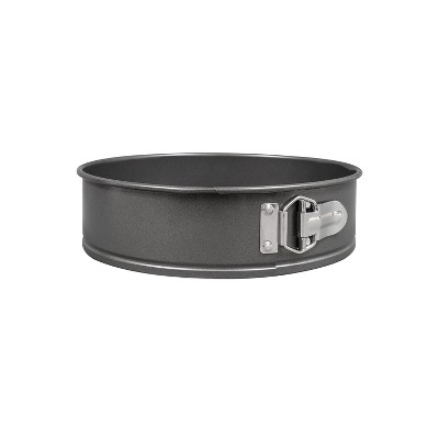 8.7" Black Non-Stick Aluminized Steel Springform Pan