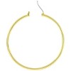 Slickblue Women's Classic Fashion Hoop Earrings, 30mm & 40mm Sizes, Rose Gold, Gold, Silver, Lever Back Jewelry - 2 of 3