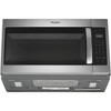 Whirlpool WMH31017HS 1.7 Cu. Ft. Stainless Microwave Hood Combination - 4 of 4