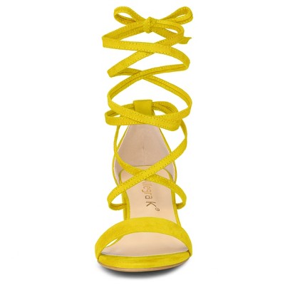 shoes for women yellow