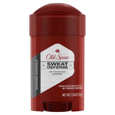 Old Spice Hardest Working Collection Sweat Defense Stronger Swagger Antiperspirant & Deodorant - 2.6oz