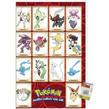 Pokémon - All Time Favorites Wall Poster, 22.375 x 34 