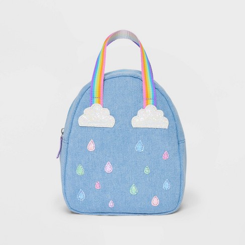 Target shop rainbow backpack