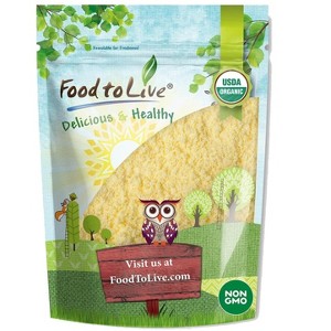 Organic Millet Flour - Non-GMO, Kosher, Raw, Vegan, Stone Ground, Unbleached, Unbromated - 1 of 4