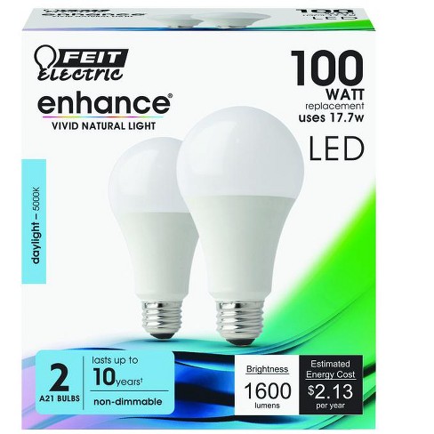 100 watt equivalent store smart bulb