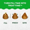 Greenies Chewy Dog Pill Pockets Peanut Butter Capsule Size Dog Treats - 3 of 4