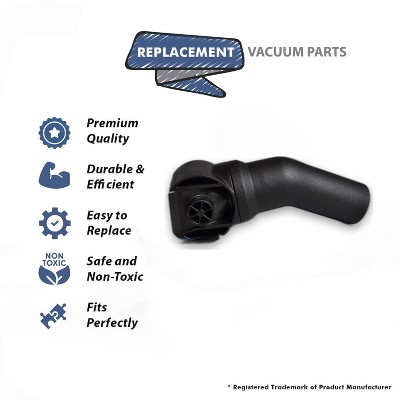 Wessel Werk EBK340 Vacuum Power Nozzle Elbow - Thumbnail 2