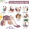 Infant Indoor Slide Set Independent Spaceship Set With Slide, Children'S Slide Toys, Suitable For Family Kindergarten Babies - 4 of 4
