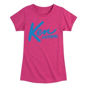 Girls' - Barbie - Kensational Fitted Short Sleeve Graphic T-Shirt - 1 of 4