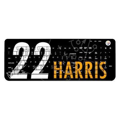 NFL Pittsburgh Steelers Players Game Tactic Wireless USB Keyboard