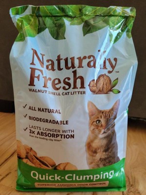 Walnut on sale kitty litter