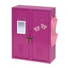 School Style Double Doll Locker - Purple - image 3 of 4