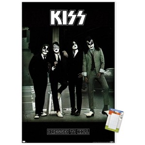 Trends International Kiss - Dress To Kill Unframed Wall Poster Prints - 1 of 4