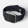Universal Silicone Watch Band - dealworthy™ Black - 2 of 3