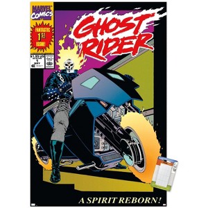 Trends International Marvel Ghost Rider - Ghost Rider #1 Unframed Wall Poster Prints - 1 of 4