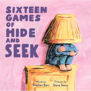 Sixteen Games of Hide and Seek - by  Stephen Barr (Hardcover) - 1 of 1
