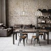 River of Goods Clemence 1-Light Brass Pendant Light with Glass and Metal Shade: UL Listed, Adjustable Height - 2 of 4