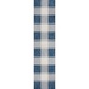 JONATHAN Y Sabine Traditional Farmhouse Bold Gingham Indoor/Outdoor Area Rug - 2 of 4