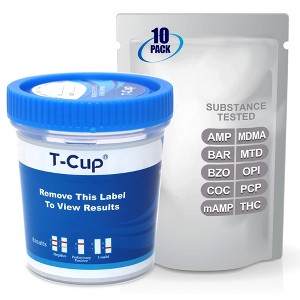 Mintegrity 10 Pack 10-Panel Instant at Home Urine Drug Test Kits | Multi-Panel Urine Screening Testing Kit | MT-TDOA-3104 - 1 of 4