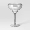 4pk Margarita Cocktail Glass Set - Threshold™: Clear Glass Drinkware, Dishwasher-Safe, 14.75oz Capacity, Service for 4 - 3 of 3