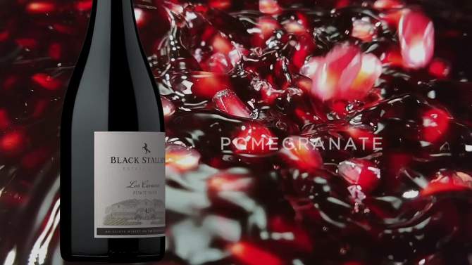 Black Stallion Pinot Noir Red Wine - 750ml Bottle, 2 of 9, play video