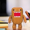 Dark Horse Comics Domo Deluxe Qee 7" Wood Grain Figure - 4 of 4