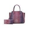 MKF Collection Miriam Women’s Tote Premium Croc-Embossed Bag by Mia K - 2 of 4