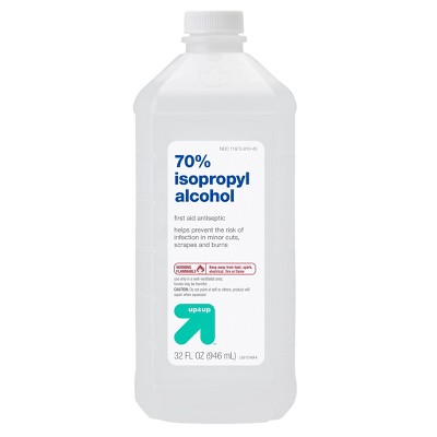 Isopropyl 70% Alcohol Antiseptic - 32oz - up & up™