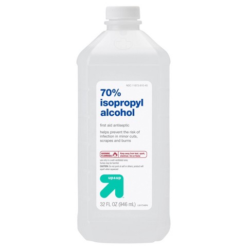 Isopropyl 70 Alcohol Antiseptic 32oz Up Up Target