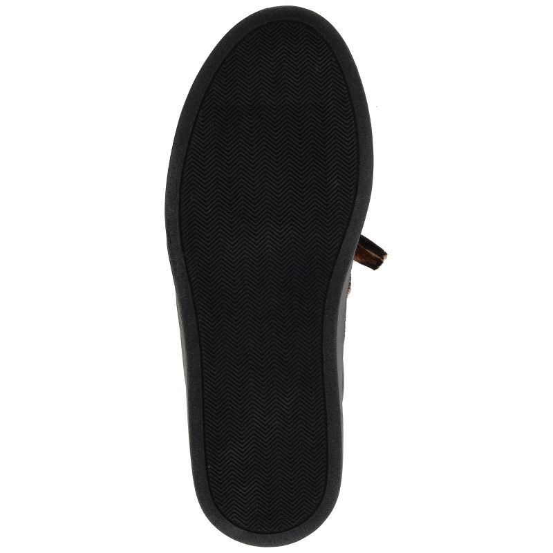 Journee Collection Womens Abrina Tru Comfort Foam Almond Toe Slip On Sneakers, 6 of 11