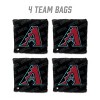 MLB Arizona Diamondbacks 4pk Black Toss Game Set - 2 of 4