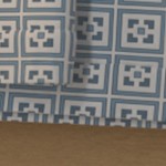 greek key blue