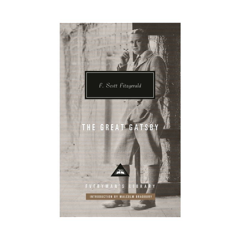 The Great Gatsby - (Everyman's Library Contemporary Classics) by  F Scott Fitzgerald (Hardcover), 1 of 2