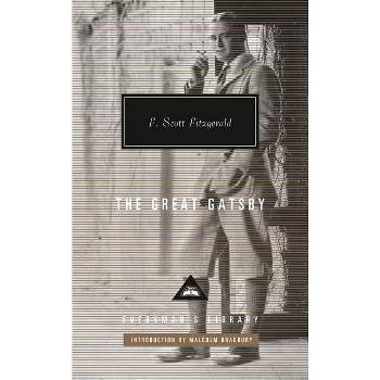The Great Gatsby - (Everyman's Library Contemporary Classics) by  F Scott Fitzgerald (Hardcover)