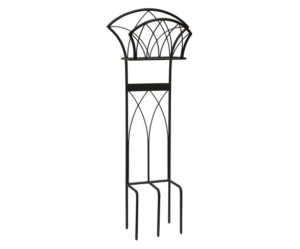 Liberty Garden Lbg116 Steel Decorative Garden Hose Stand With Gothic Design