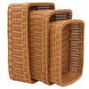 The Lakeside Collection Sienna Shallow Woven Baskets - 2 of 3