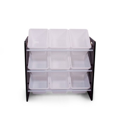 Humble Crew Sumatra Toy Storage Organizer with 9 Storage Bins