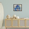 Stupell Industries Blue Lobster Impression Black Framed Floater Canvas Wall Art - 2 of 4