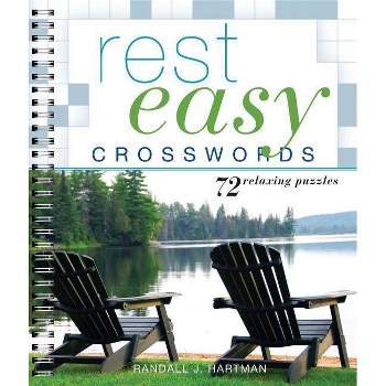 Rest Easy Crosswords - by Randall J Hartman (Paperback)