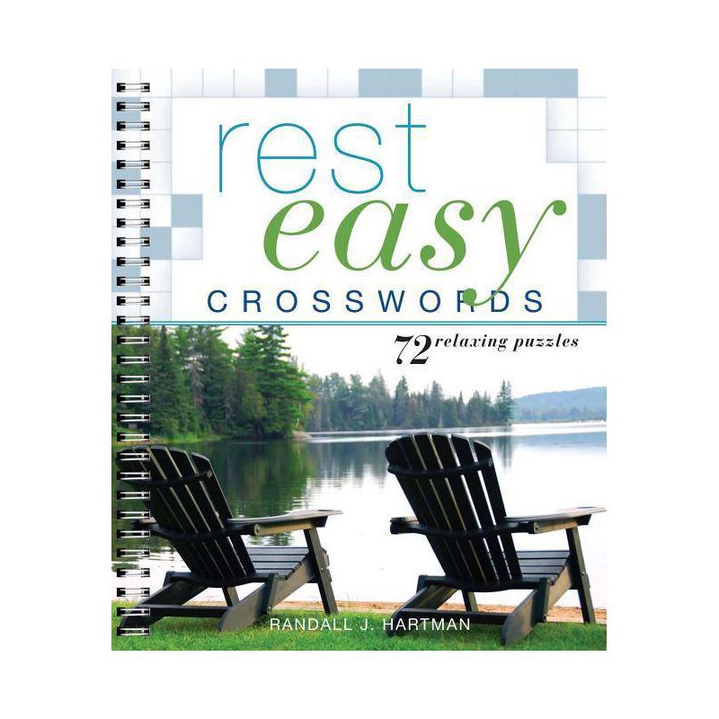 Rest Easy Crosswords - by Randall J Hartman (Paperback), 1 of 2