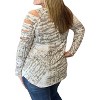 Women's Cut Out Neutral Top - honeyme - 2 of 2