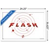 Trends International DC Comics Movie The Flash - The Timeline Framed Wall Poster Prints - 3 of 4