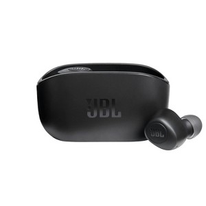 JBL Vibe 100 True Wireless Bluetooth Earbuds - Black - 1 of 4